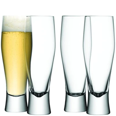 Obrázek LSA Bar Plzeňské sklo 400 ml čiré x 4