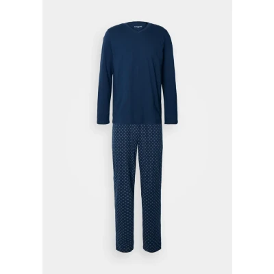 Obrázek Schiesser Herren Schlafanzug Lang Nightwear Pyjamaset, Admiral_182199, 102 EU