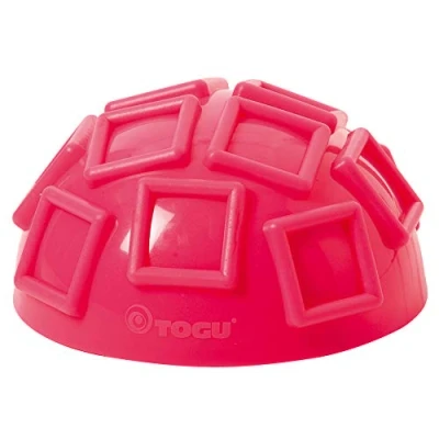 Obrázek TOGU GEO pro Balance Ježek sada 2 ks, Tmavorůžová, 16 cm