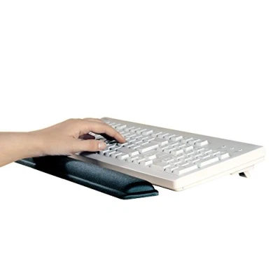 Obrázek Durable gelová podložka na zápěstí (textilní povrch, náplň, 460 x 61 20 mm) antracit, 574958