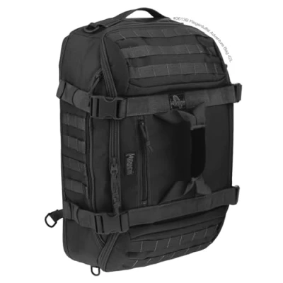 Obrázek Maxpedition Cestovní taška letecký duffel Adventure, 37 l, černá, 61 in,