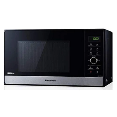 Obrázek Panasonic Kombinovaná mikrovlnná trouba s grilem a parním vařením / pařákem 1 000 W pánev na pizzu 23 l