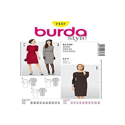 Obrázek Burda Vzor 7137