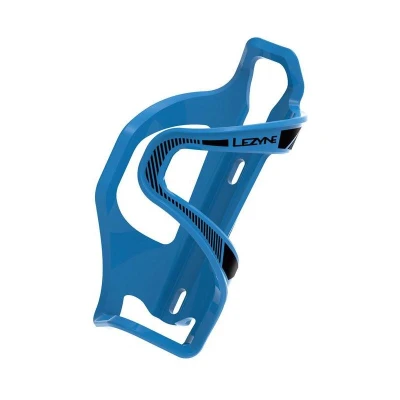 Obrázek Lezyne Flow Cage SL Enhanced L levý modrá Košík