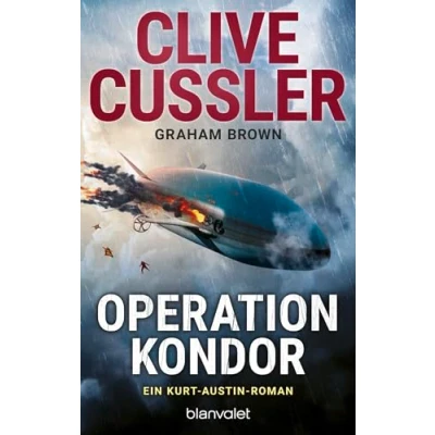 Obrázek Operation Kondor: Ein Kurt Austin Roman (Die Abenteuer, Band 20)