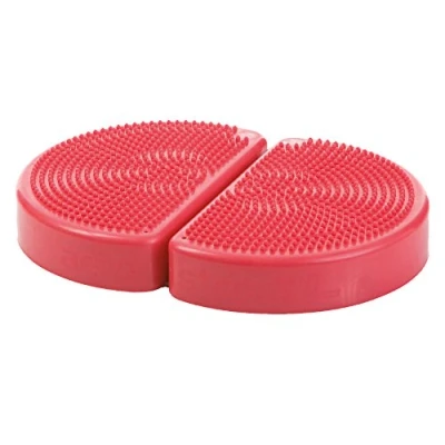 Obrázek TOGU Aero Step XL, červený trenažér rovnováhy a koordinace, 51x37x8 cm