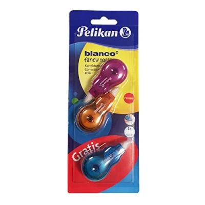 Obrázek Pelikan Blanco Fancy Roller 8 m türkis 3Stück (I) Band Korrektur