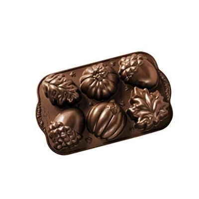 Obrázek Nordic Ware Autumn Treats Pan, Bronze