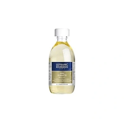 Obrázek Lefranc &amp; Bourgeois Malířský prostředek, makový olej pro olejové barvy v 250ml láhvi