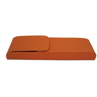 Obrázek Alassio 2664 pouzdro na psací potřeby Aquila, z imitace kůže, Oranžová, cca 15,5 x 4 2 cm