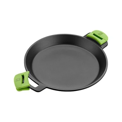 Obrázek Bra Prior Paella pro pánev z litý hliník, s nepřilnavý povrch Teflon Classic, Silikon držadla, 36 cm průměr