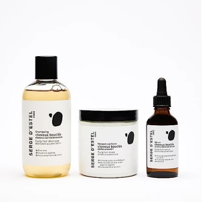 Obrázek SERGE D&#039;ESTEL PARIS péče o vlasy 550 ml Expert Vegan kontrola, disciplína a hydratuje kadeře, g