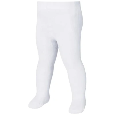 Obrázek Playshoes Unisex dětské termo teplé punčocháče, bílá