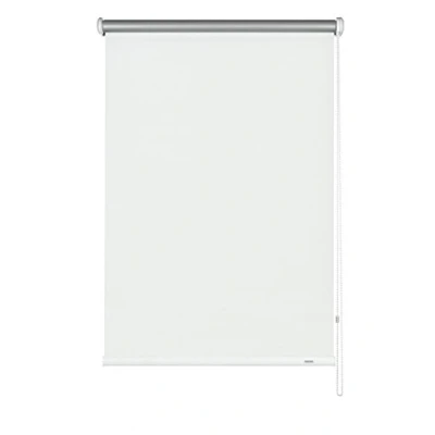Obrázek GARDINIA Roleta s bočním tahem na okno, termo zadní stranou, montáž vrtáním, ochrana proti horku, zatemnění, úspora energie, bílá, 52 x 180 cm (š v)