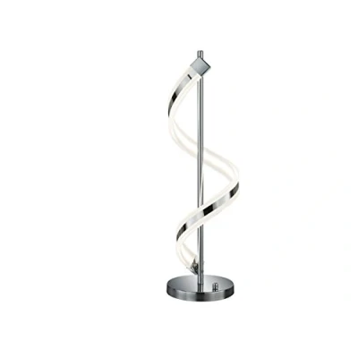 Obrázek Trio svítidla LED Stolní lampa Sydney 572910106, kov chrom, vč. 14. 5 wattů LED, 572910106 Sydney, 20 x 63 cm