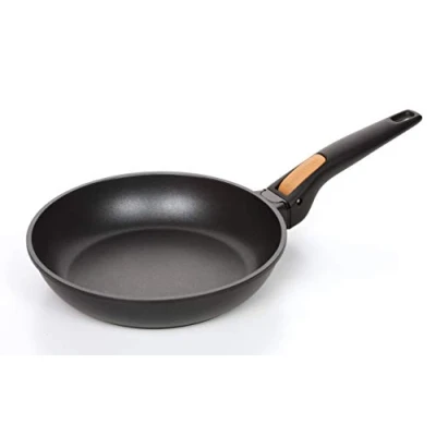 Obrázek Tescoma Bratpfanne, Edelstahl, Schwarz, 24 cm