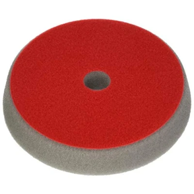 Obrázek ALCLEAR lešticí podložka na auto 50145H, tvrdá pro stroj RUPES, průměr: 145/128 x 25 mm, šedá, sada 2 ks, podložka, pěna