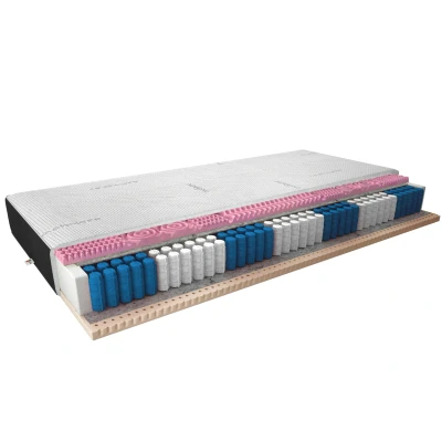Obrázek Multipocket matrace Acapulco kašmír + černý samet Rozměr: 80x200