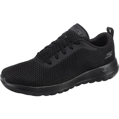 Obrázek Skechers Performance GO WALK Paradise Walking Trainers Chodecké tenisky, Ženy, Velikost: 38.5, Black/white Umělé vlákno/textil