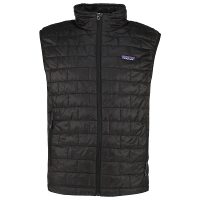 Obrázek Patagonia NANO PUFF VEST Vesta, Muži, Velikost: Small, Black