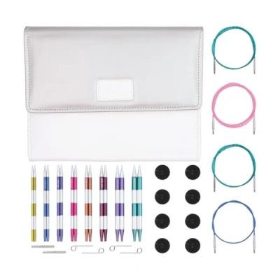 Obrázek KnitPro KP42140 sada pletacích jehel, hliník, barevná, různé