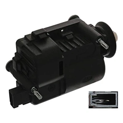 Obrázek febi bilstein 47865 servomotor pro centrální zamykání, klapka nádrže, 1 kus, černý