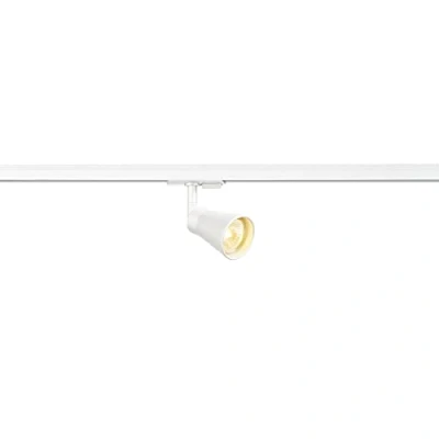 Obrázek SLV AVO TRACK LED kolejnicový zářič, otočný a 1fázový bodový, stropní svítidlo, systém, vnitřní osvětlení GU10, bílý