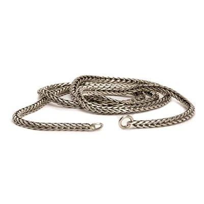 Obrázek Trollbeads Řetízek na krk ze sterlingového stříbra bez zapínání, Stříbro, žádný údaj.