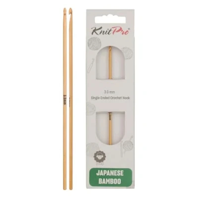Obrázek KnitPro (3,00 mm) bambusová háčkovací jehlice 1 jednotka