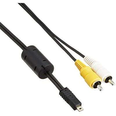 Obrázek Nikon EG CP14 A/V out kabel pro Coolpix L3/L5/L6/L20/S9/S10/L10/L100/L11/L12/L19/S200/S220/S230/S500/P5000