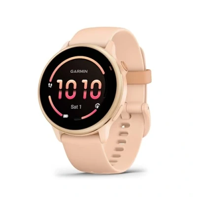 Obrázek Garmin vívoactive 6 (42 mm) fitness chytré hodinky, dotykový displej 1,2&quot; AMOLED, výdrž baterie až 11 dní, 80+ sportovních aplikací, možnosti tréninku, zdravotní funkce, chytrá oznámení, platba