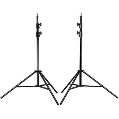 Obrázek Neewer® pro 9 stop / 260 cm vysoce výkonná hliníková slitina fotografie foto studiové světlo stativ sada video, portrét a osvětlení (2 kusy)
