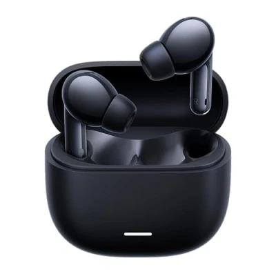 Obrázek sluchátka Redmi Buds 6 Lite do uší, dynamická 40dB Active Noise Cancellation, výdrž baterie až 37 hodin, titanová membrána se 4 nastaveními zvuku, potlačení šumu, Google Fast Pair, černá