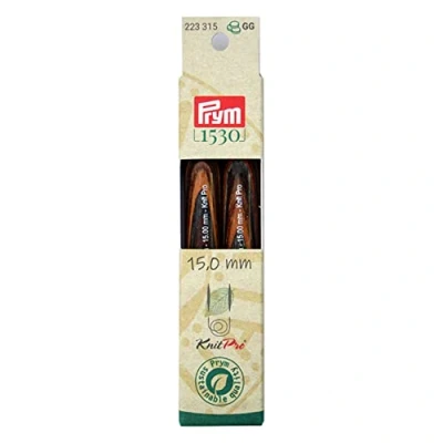 Obrázek Stricknadelspitzen PRYM Natural 15,00 mm farbig 12,8 cm 223335