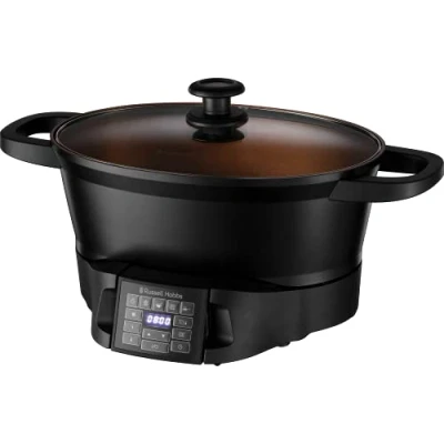 Obrázek Russell Hobbs Multifunkční hrnec 6,5 l [digitální displej] 8 funkcí vaření (pomalý hrnec, parní rýžovar, pekáč, na Sous Vide, vařič, nádoba udržování teploty, šetrný hrnec),