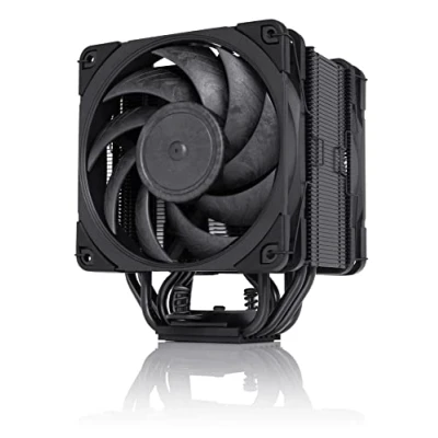 Obrázek Noctua NH U12A chromax.black, 120mm Single Tower CPU chladič (černý), kompatibilní s desktop