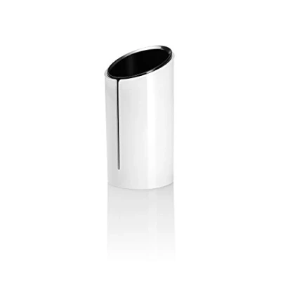 Obrázek SIGEL Kyblík na tužky SA100 Eyestyle bílý, 13,5 cm vysoký, v puristickém designu, držák tužky, kelímek
