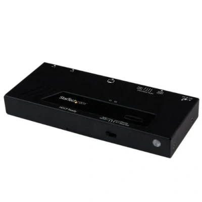 Obrázek StarTech.com HBDI® rozbočovač rozhraní HDMI Typ A (standardní) Černá