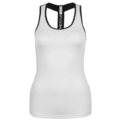 Obrázek Urban Classics Top, Ženy, Velikost: Large, White