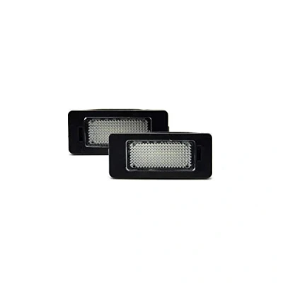 Obrázek AUTO STYLE Satz LED Nummerschildbeleuchtung kompatibel mit BMW diverse Modelle