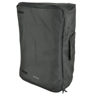Obrázek Citronic 127.070UK Polstrovaná přepravní taška pro 12 &quot;reproduktory, černá