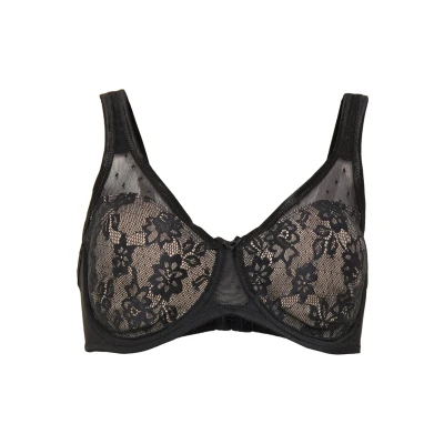 Obrázek Lascana Minimizer BRA Podprsenka s kosticemi, Ženy, Velikost: 75D, Black/nougat