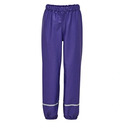Obrázek LEGO kidswear Patience Kalhoty do deště pro děti, Velikost: 128, Dark purple