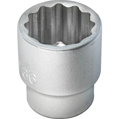 Obrázek SW Stahl Nástrčná vložka na klíče dvanáct hran 36 mm 20 3/4 palce, 07663L