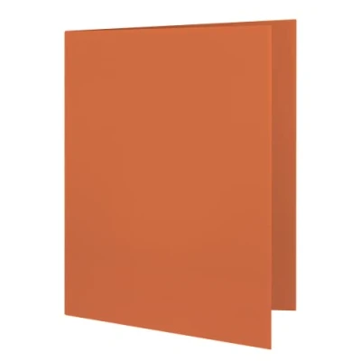 Obrázek ELBA 100091654 víko na spisy Smart Line balení 100 ks z kartonu pro dokumenty DIN A4 oranžové