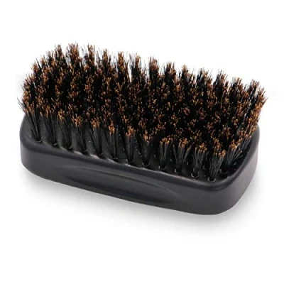 Obrázek Termix Barber Haarbürste für Farbverläufe. Bürste mit 100 % natürlichen Wildschwein und Buchenholzborsten., Estandar