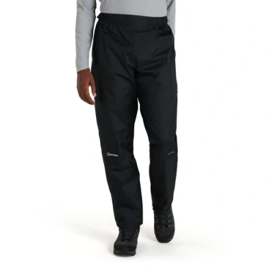 Obrázek Berghaus Men&#039;s Deluge Waterproof Breathable Overtrousers, Durable, Comfortable Rain Pants