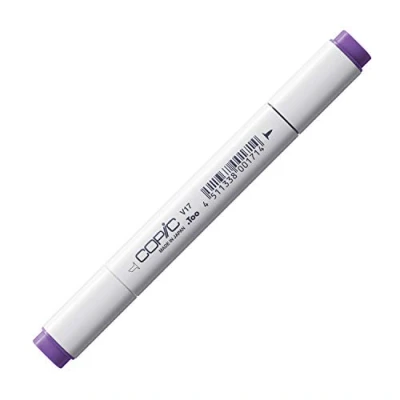 Obrázek COPIC Classic Marker typ V 17, ametyst, profesionální popisovač layoutu, se širokou a jemnou špičkou