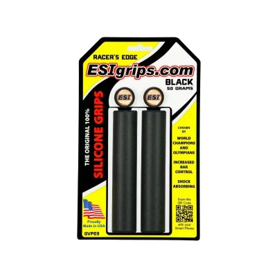 Obrázek ESI Racers Edge 50g balené černá GVP03 Gripy