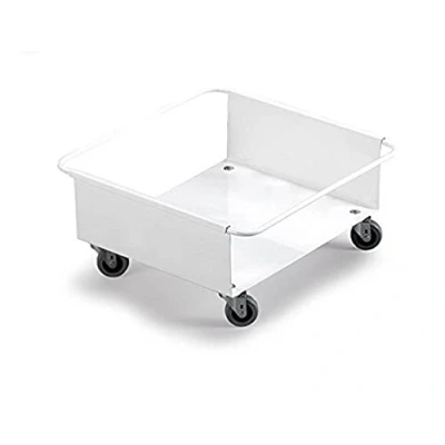Obrázek Durable Pohon Durabin Trolley, 90 litrů, 1 kus, bílý, 1801668010